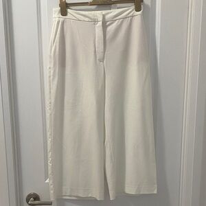 Elegant Culottes Wide-Leg Pants